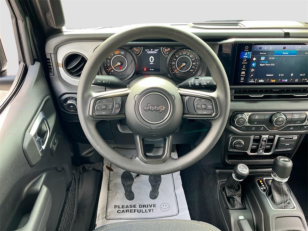 new 2026 Jeep Wrangler car, priced at $36,942