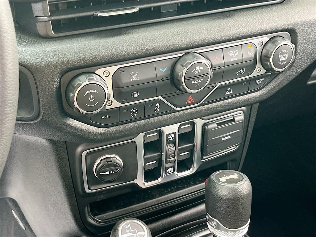 new 2026 Jeep Wrangler car, priced at $36,942