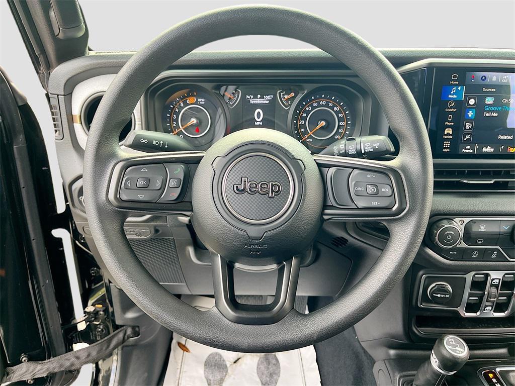 new 2026 Jeep Wrangler car, priced at $36,942