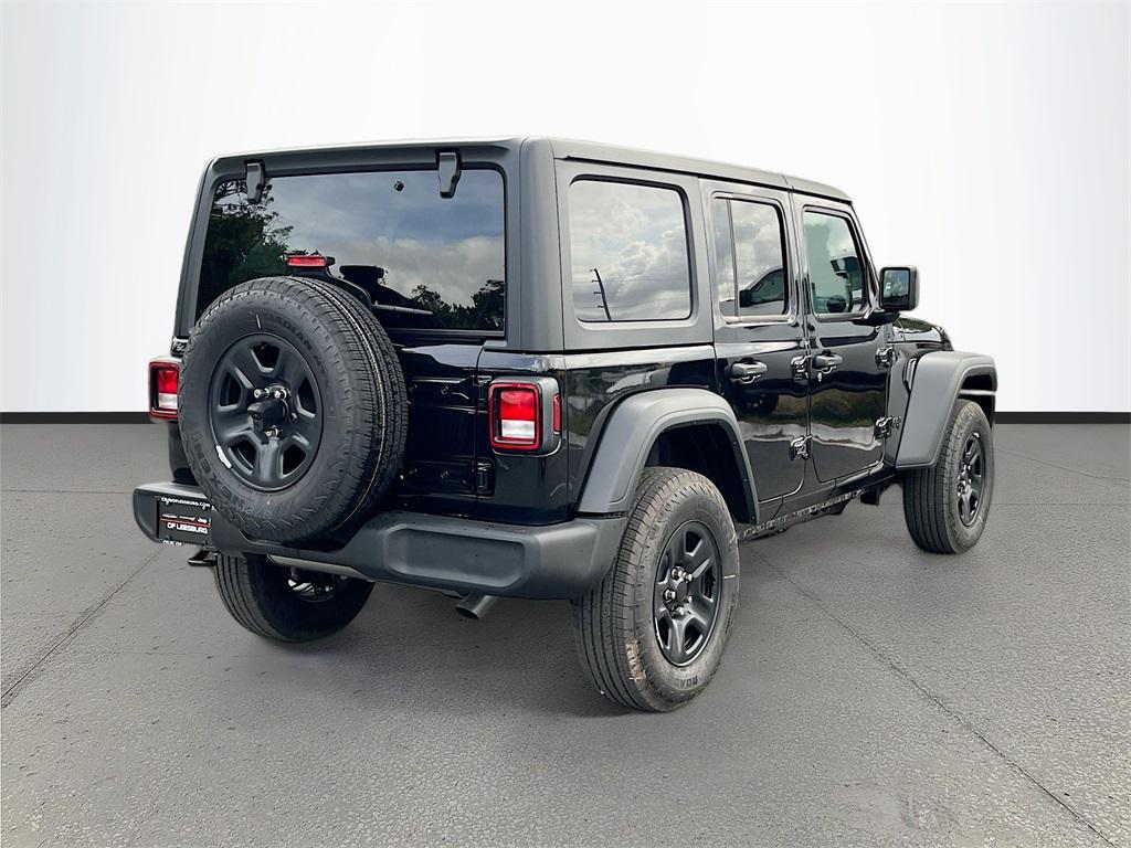 new 2026 Jeep Wrangler car, priced at $36,942