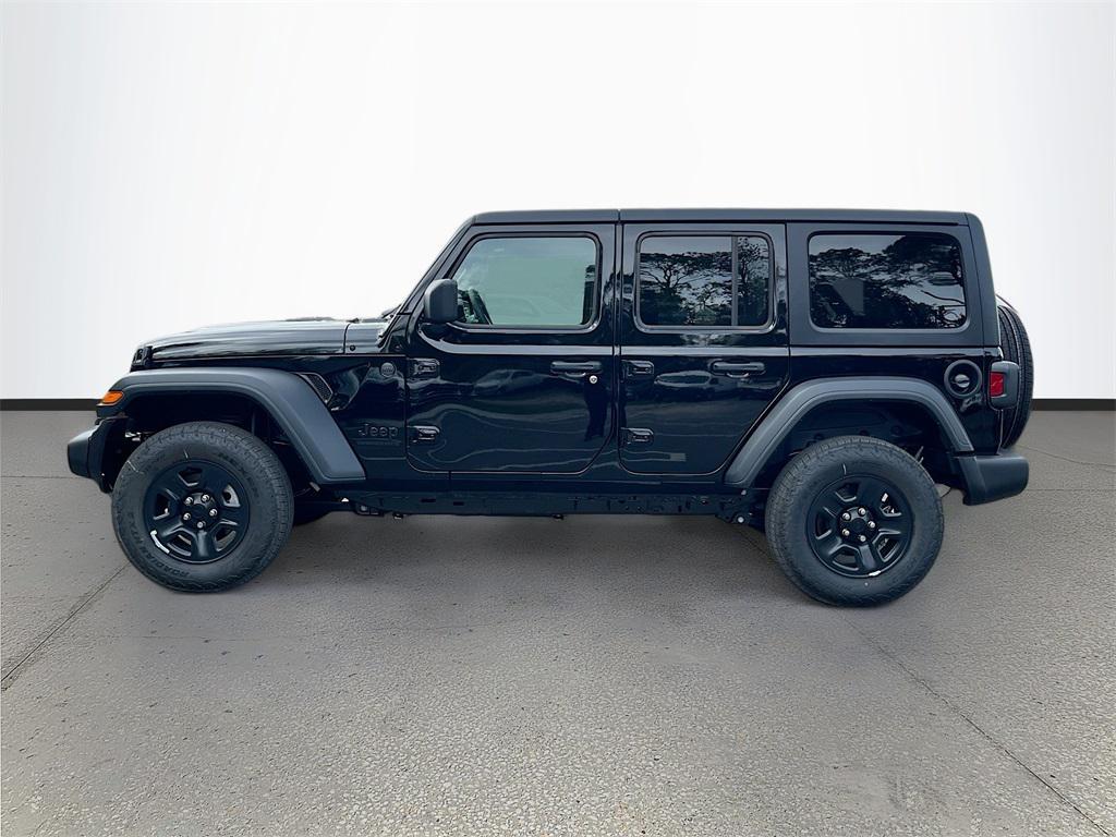 new 2026 Jeep Wrangler car, priced at $36,942