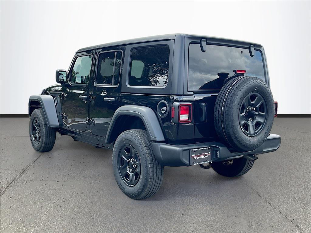 new 2026 Jeep Wrangler car, priced at $36,942
