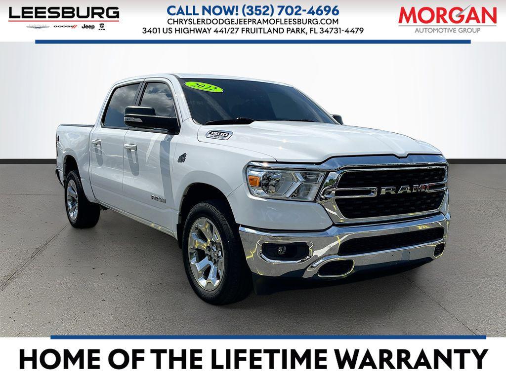used 2022 Ram 1500 car, priced at $30,719