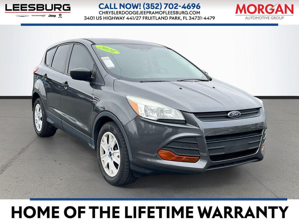 used 2016 Ford Escape car, priced at $7,684