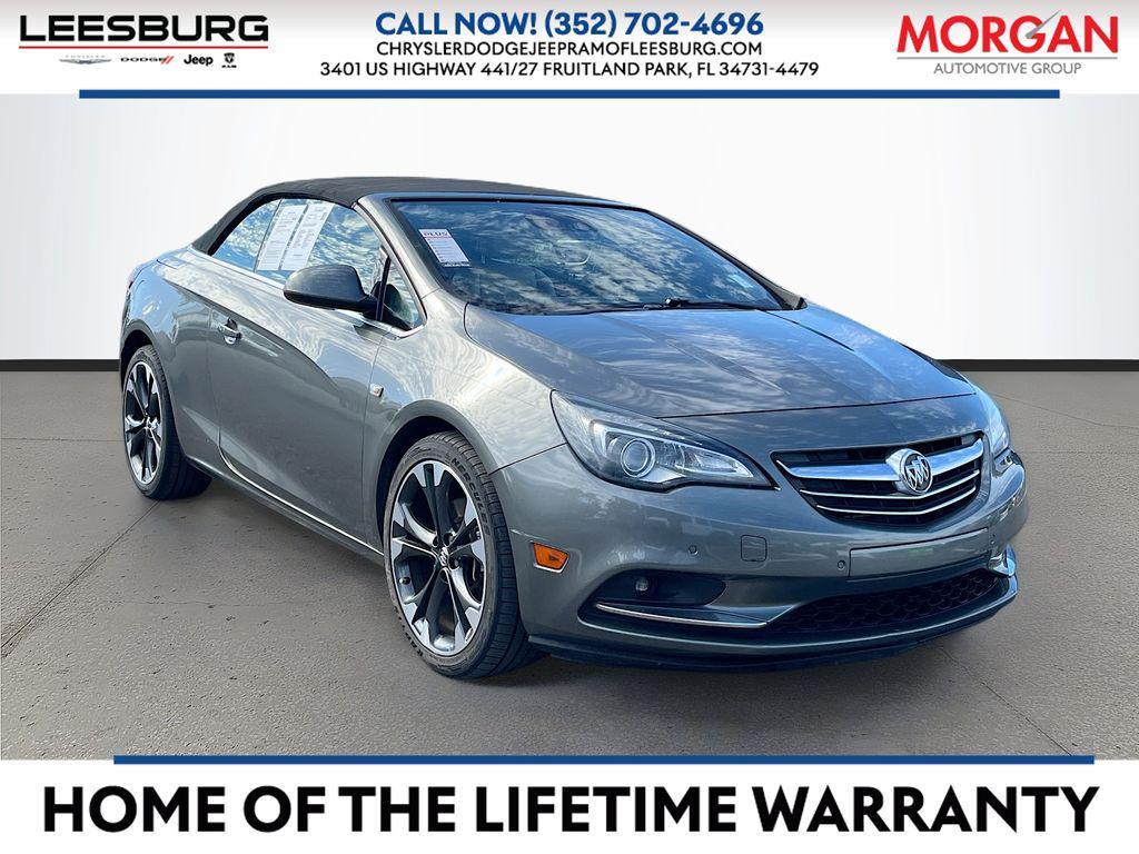 used 2017 Buick Cascada car, priced at $13,192