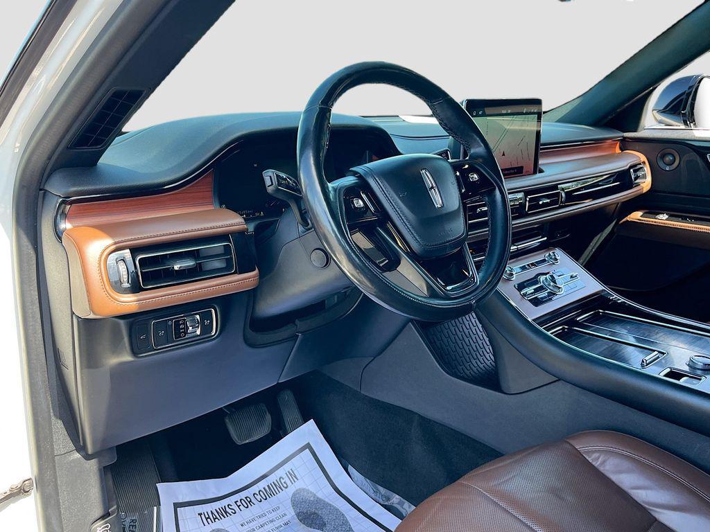 used 2022 Lincoln Aviator car, priced at $24,791