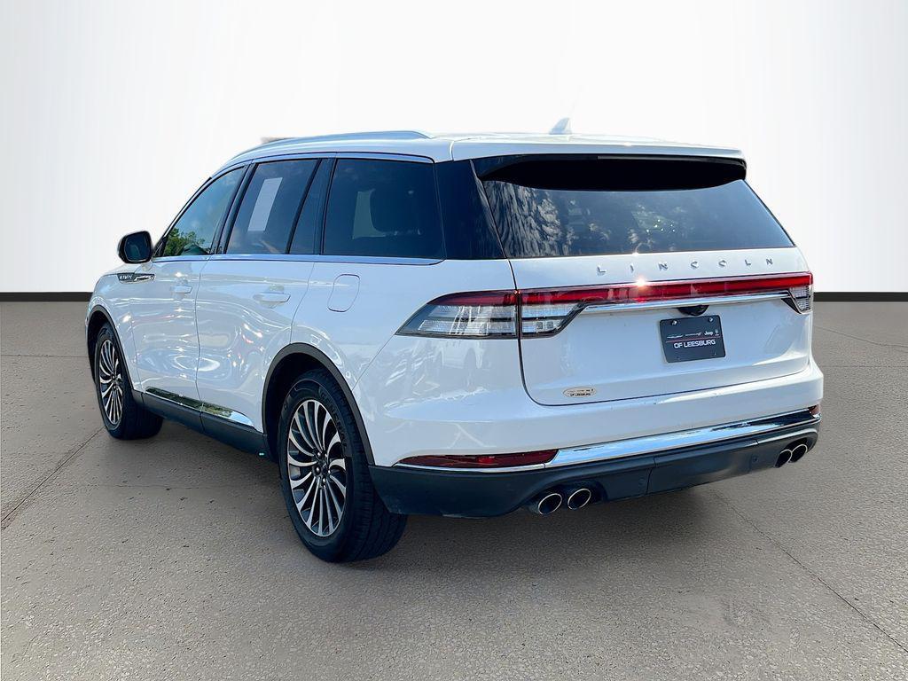 used 2022 Lincoln Aviator car, priced at $24,791