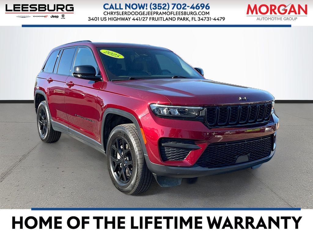 used 2025 Jeep Grand Cherokee car, priced at $34,591