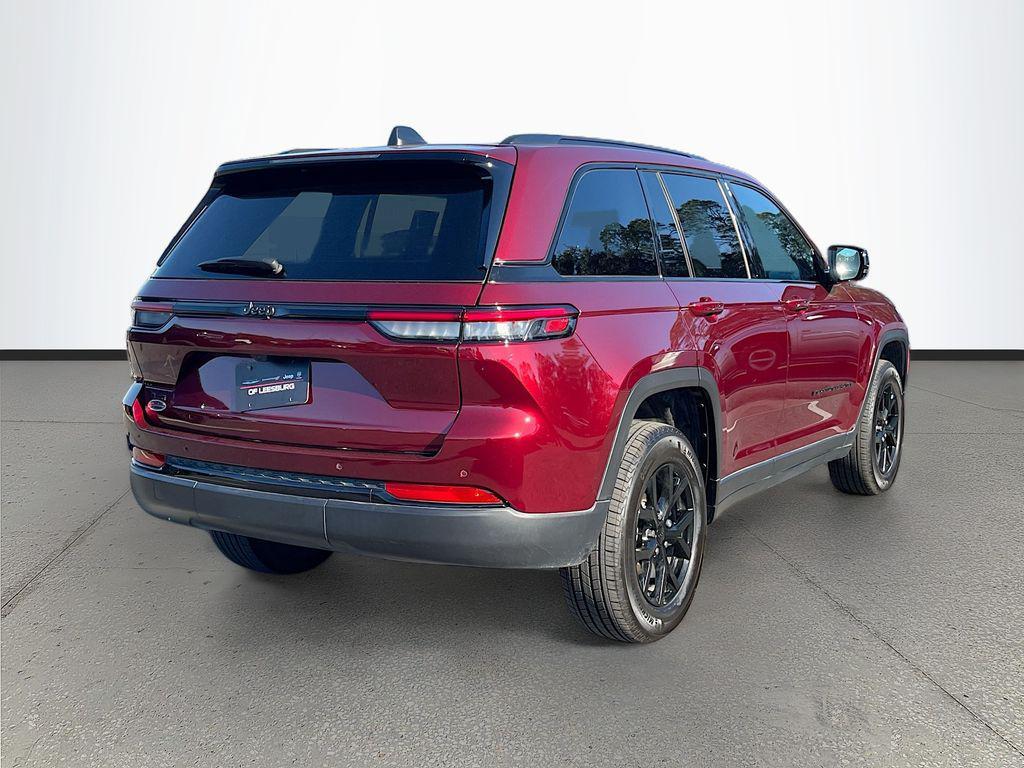 used 2025 Jeep Grand Cherokee car, priced at $34,591