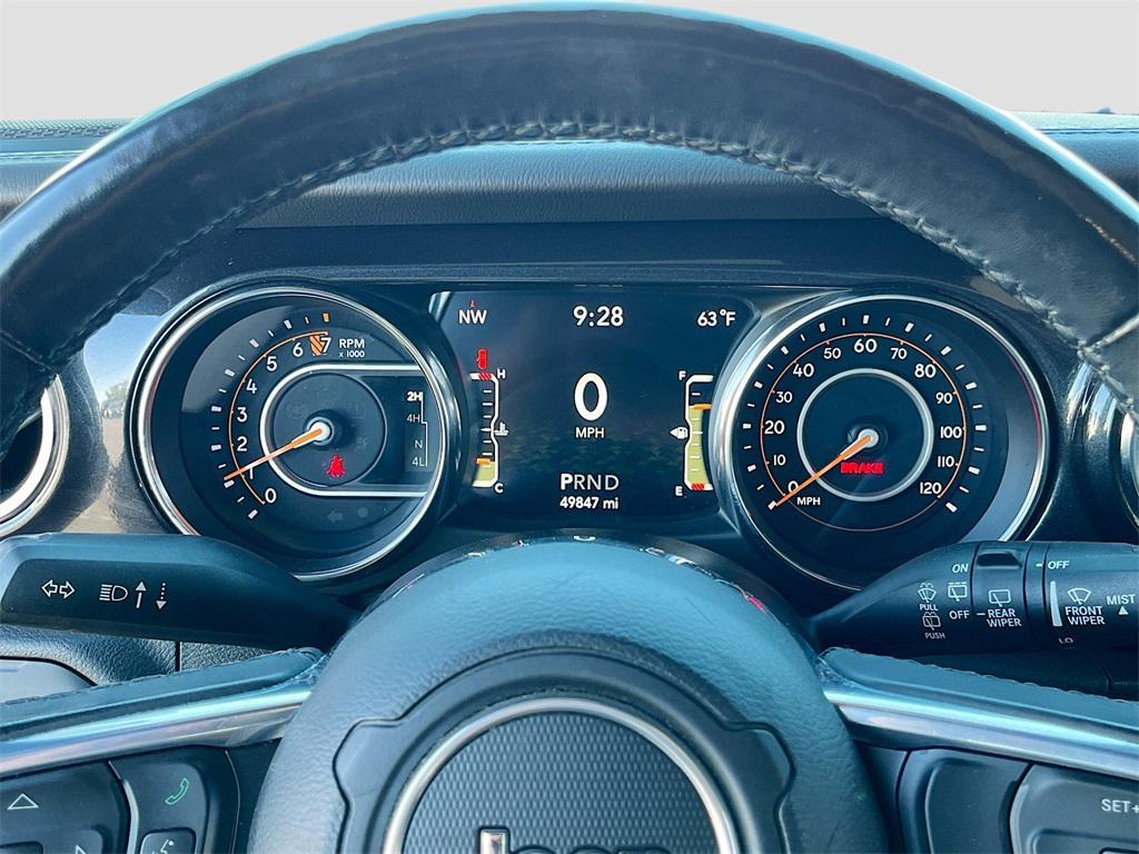 used 2021 Jeep Wrangler Unlimited car, priced at $29,312