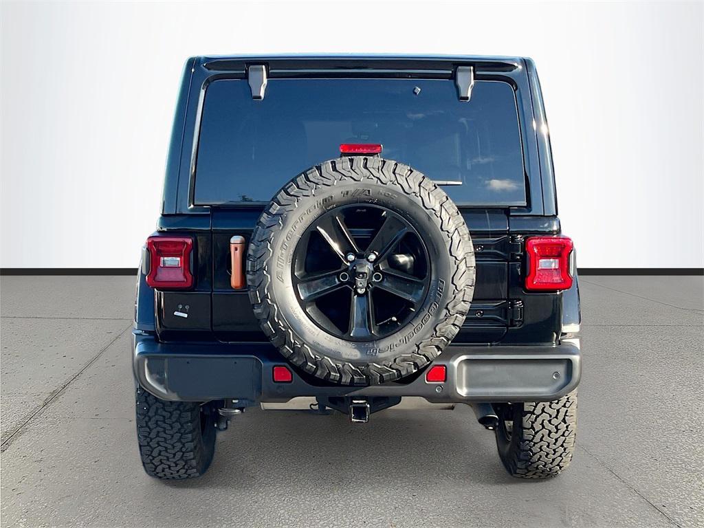 used 2021 Jeep Wrangler Unlimited car, priced at $29,312
