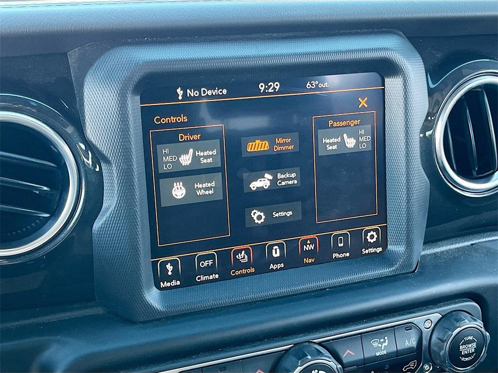 used 2021 Jeep Wrangler Unlimited car, priced at $29,312