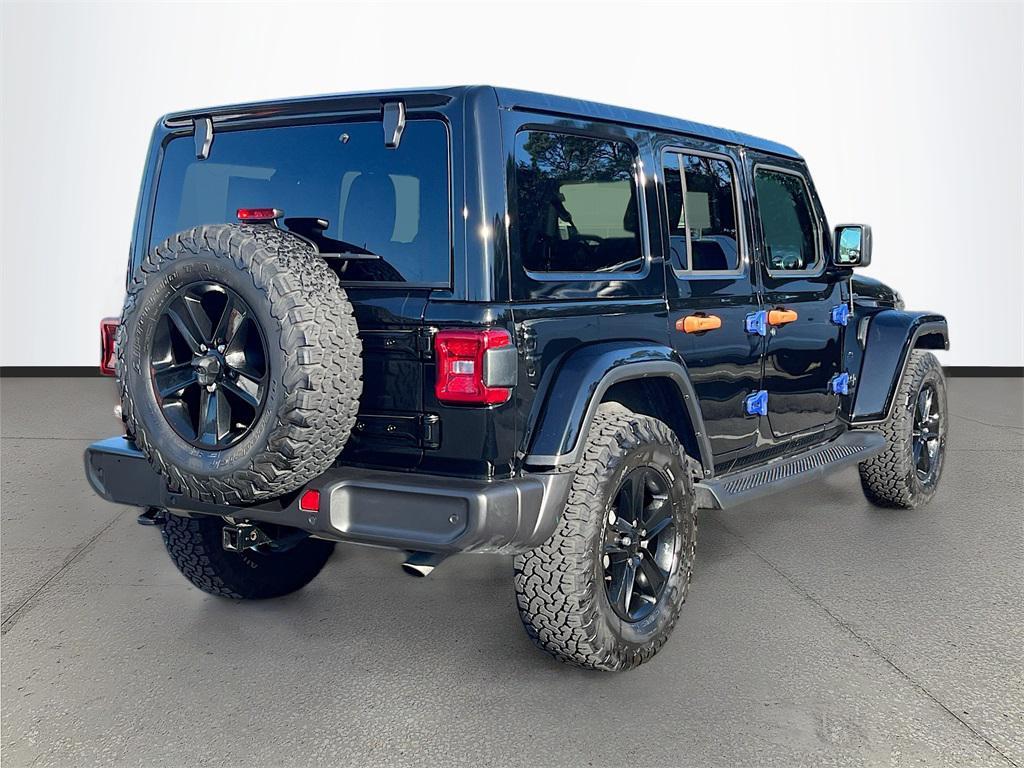 used 2021 Jeep Wrangler Unlimited car, priced at $29,312