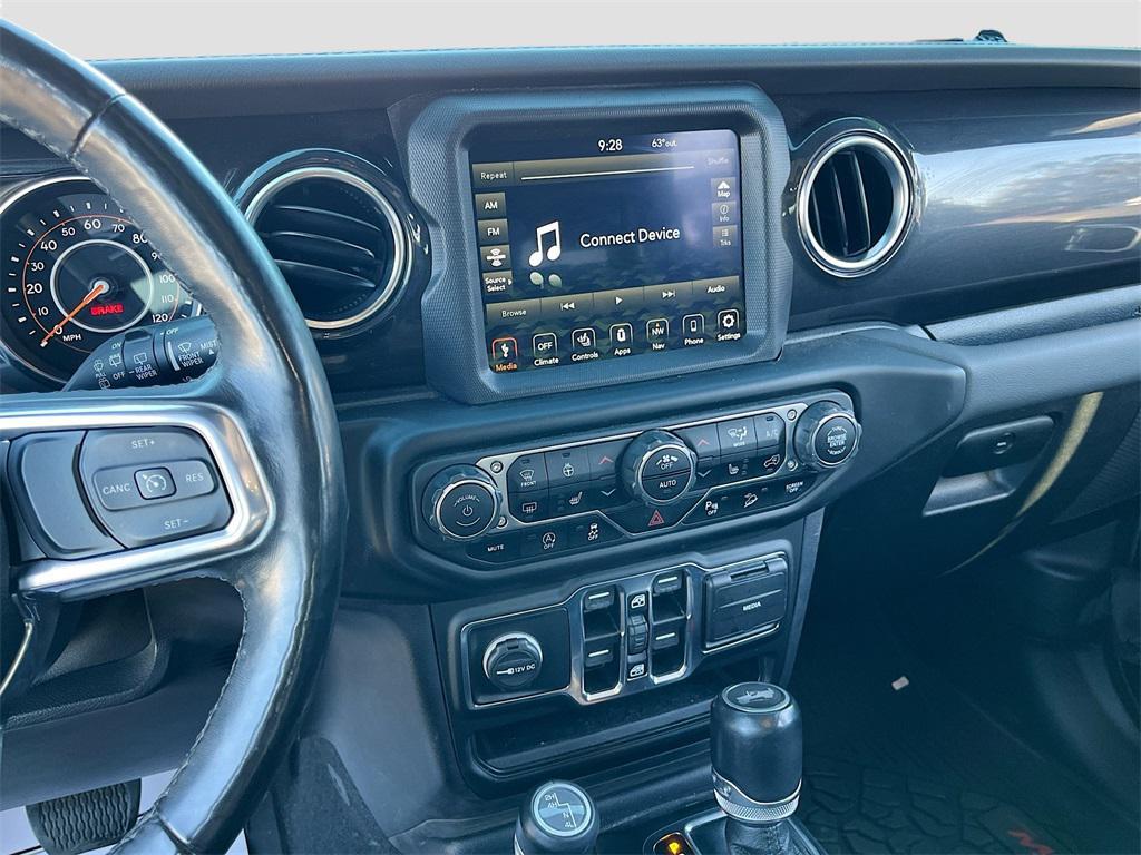 used 2021 Jeep Wrangler Unlimited car, priced at $29,312