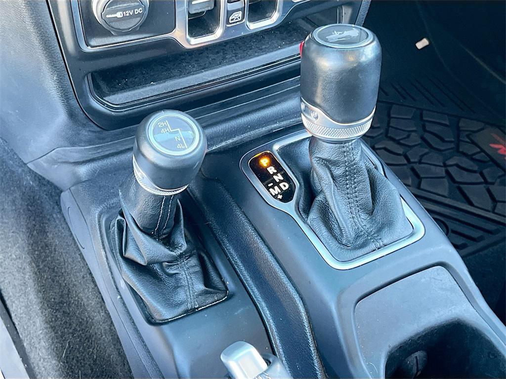 used 2021 Jeep Wrangler Unlimited car, priced at $29,312