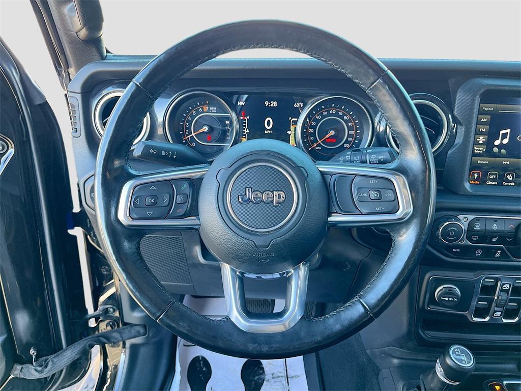 used 2021 Jeep Wrangler Unlimited car, priced at $29,312