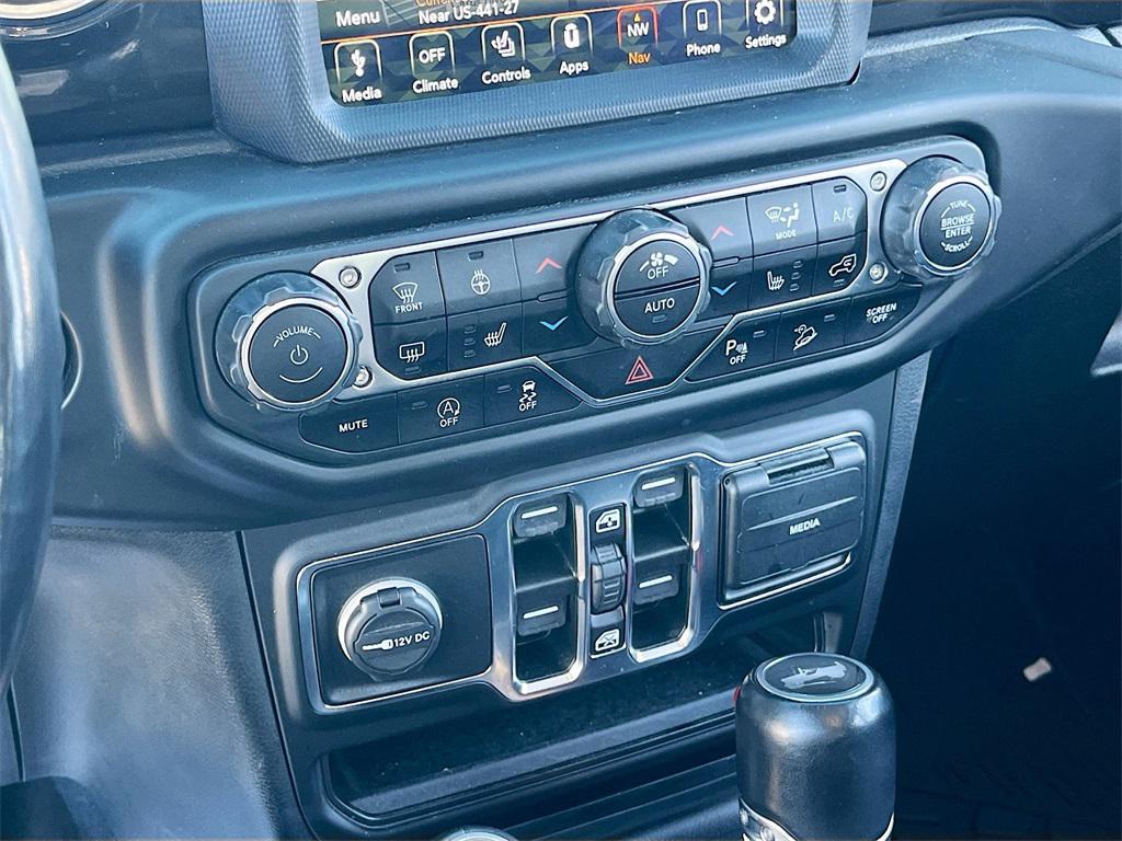 used 2021 Jeep Wrangler Unlimited car, priced at $29,312