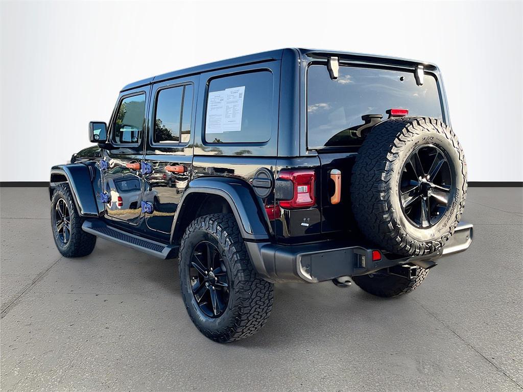 used 2021 Jeep Wrangler Unlimited car, priced at $29,312