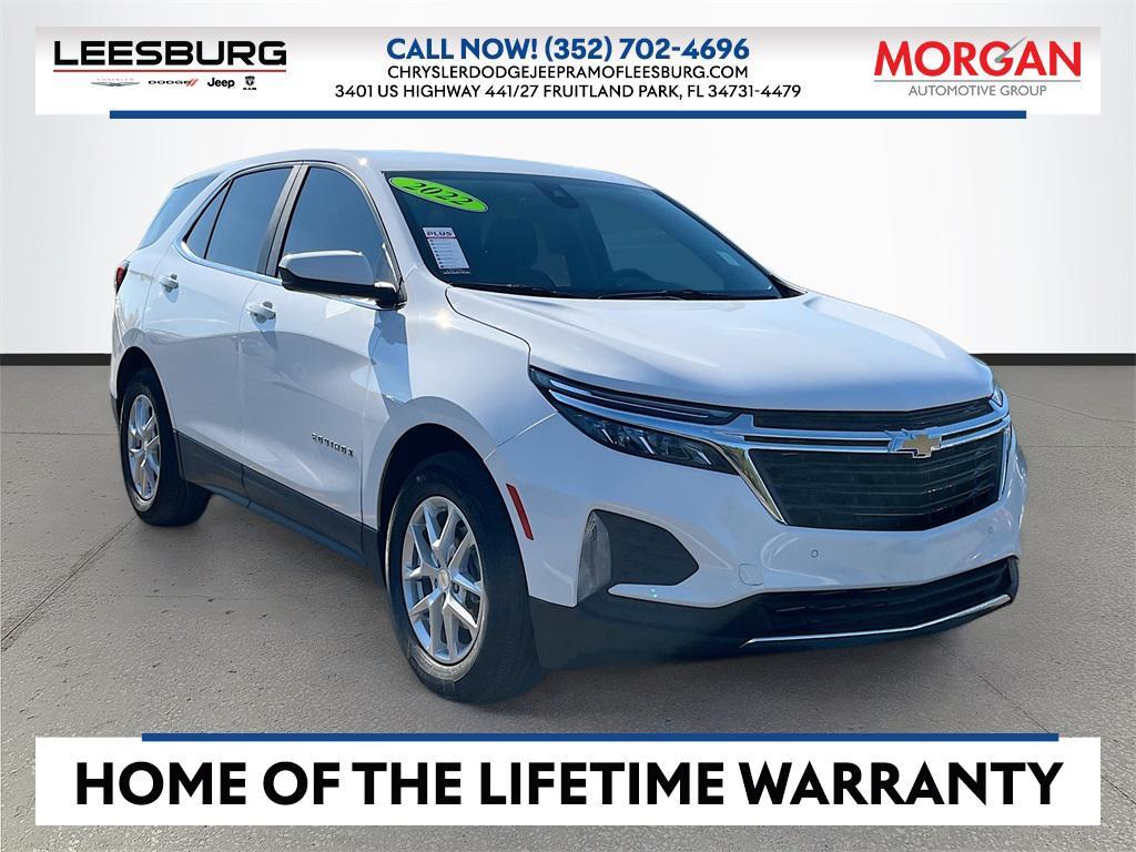 used 2022 Chevrolet Equinox car, priced at $17,080