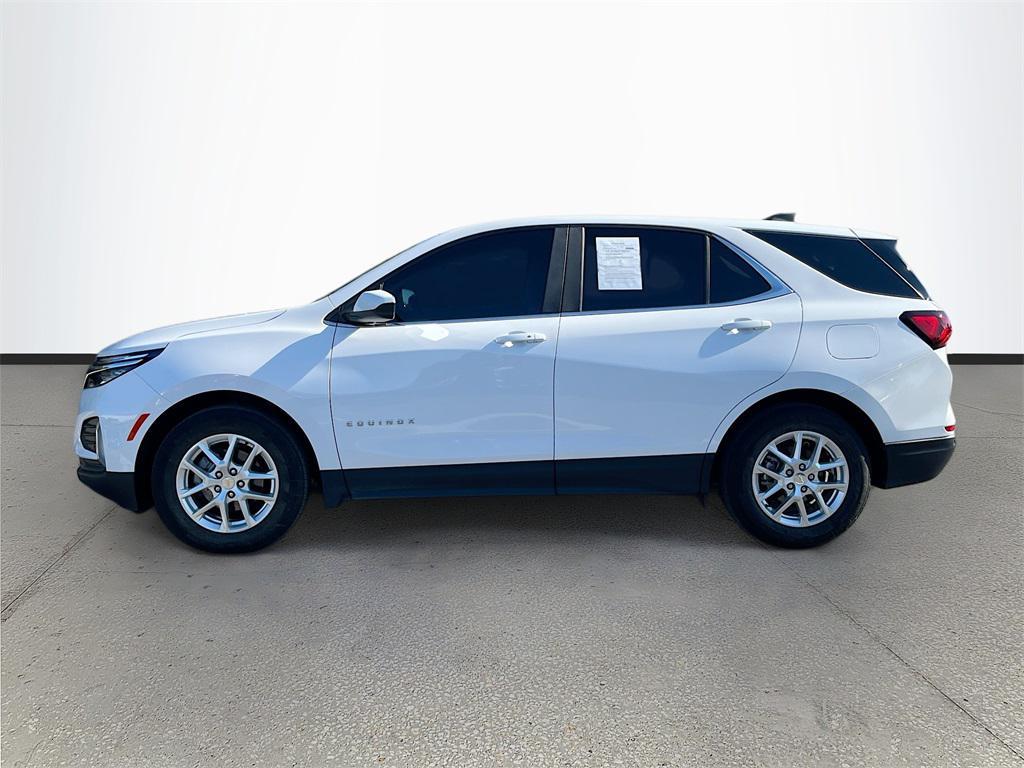 used 2022 Chevrolet Equinox car, priced at $17,080