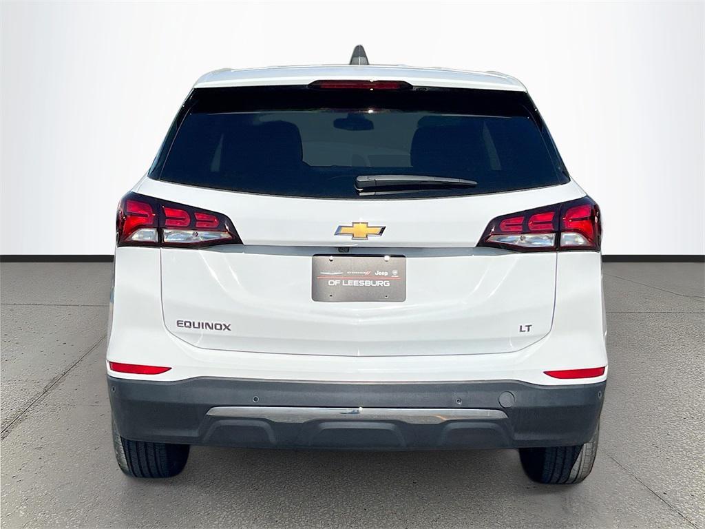 used 2022 Chevrolet Equinox car, priced at $17,080