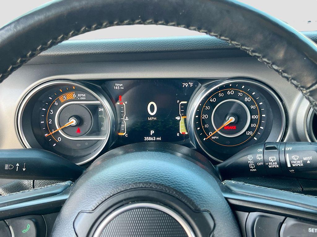 used 2022 Jeep Wrangler Unlimited car, priced at $27,572