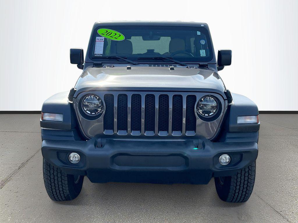 used 2022 Jeep Wrangler Unlimited car, priced at $27,572