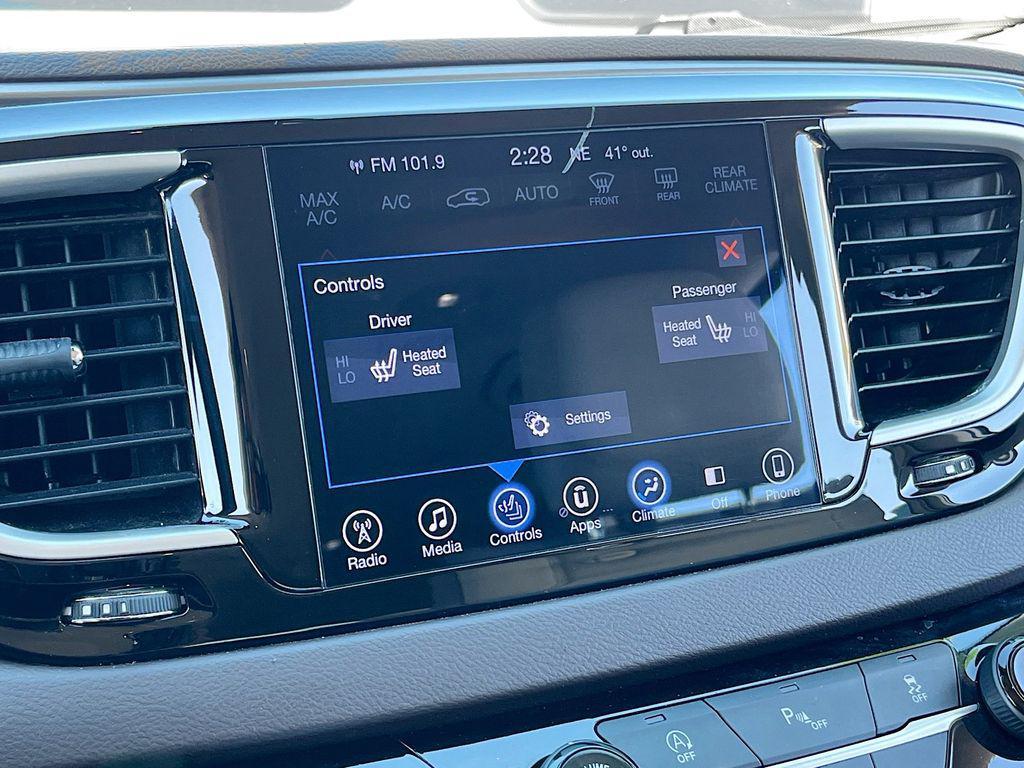 used 2017 Chrysler Pacifica car, priced at $8,029