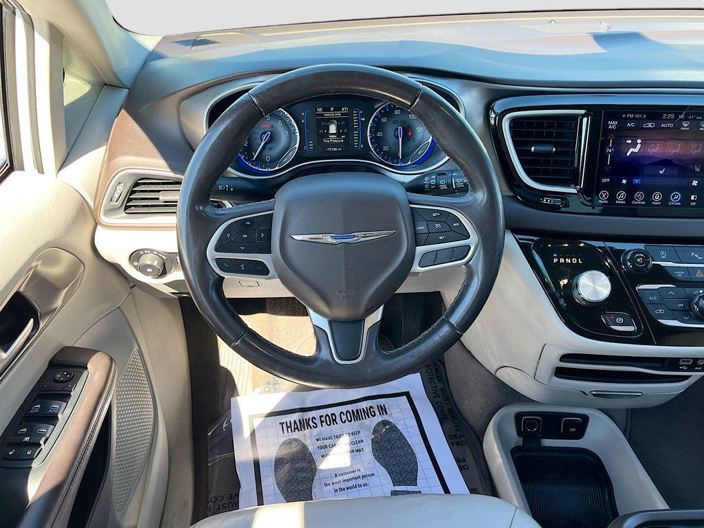 used 2017 Chrysler Pacifica car, priced at $8,029