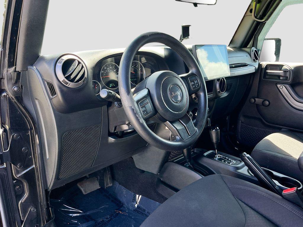 used 2017 Jeep Wrangler Unlimited car, priced at $19,528
