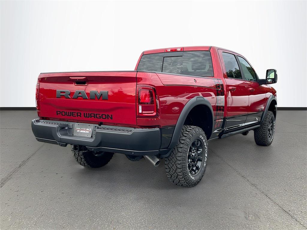 new 2026 Ram 2500 car, priced at $82,065