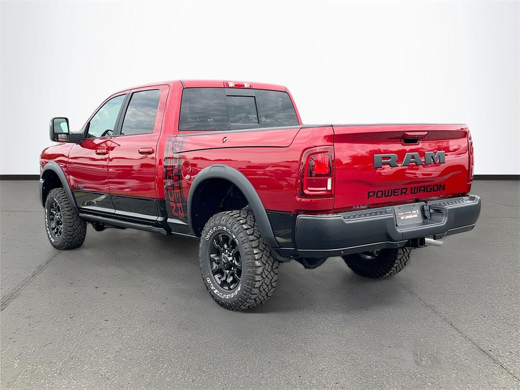 new 2026 Ram 2500 car, priced at $82,065
