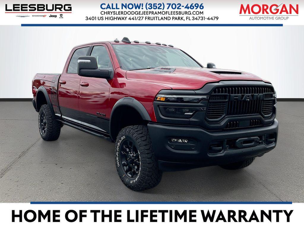 new 2026 Ram 2500 car, priced at $81,565