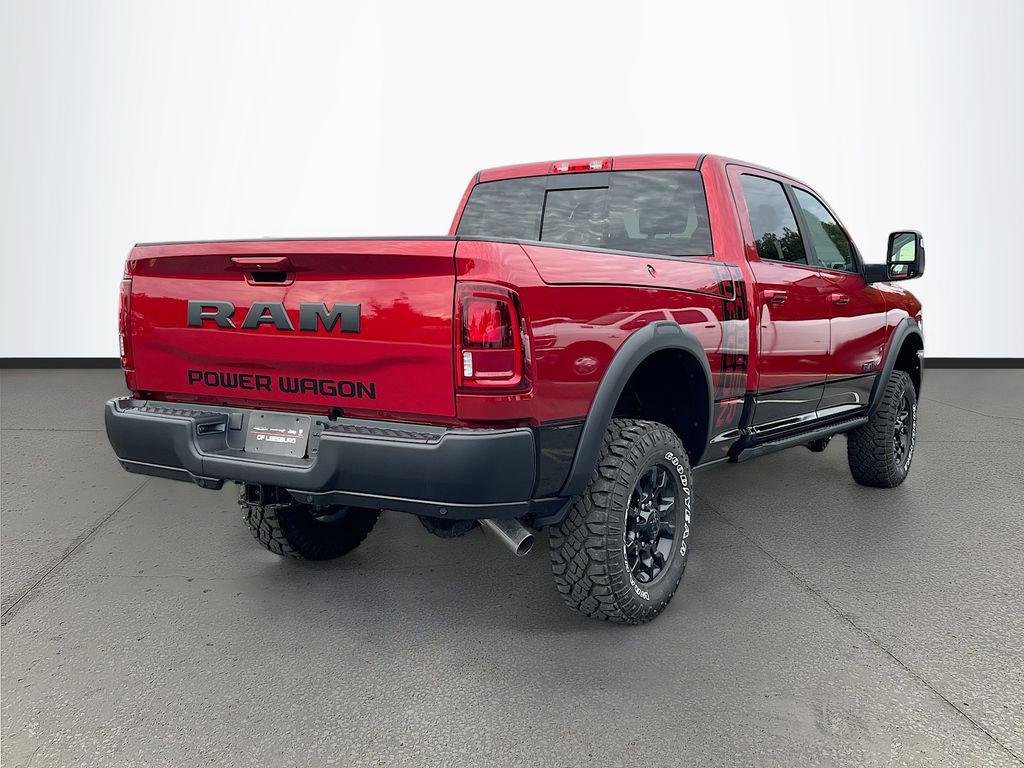 new 2026 Ram 2500 car, priced at $81,565