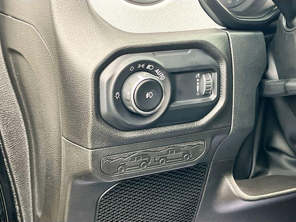 used 2025 Jeep Wrangler car, priced at $37,976