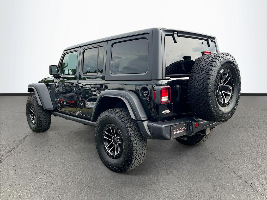used 2025 Jeep Wrangler car, priced at $37,976