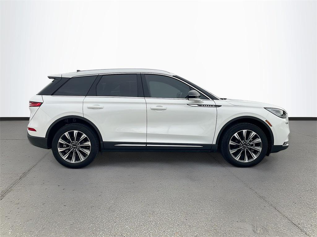 used 2021 Lincoln Corsair car, priced at $28,259