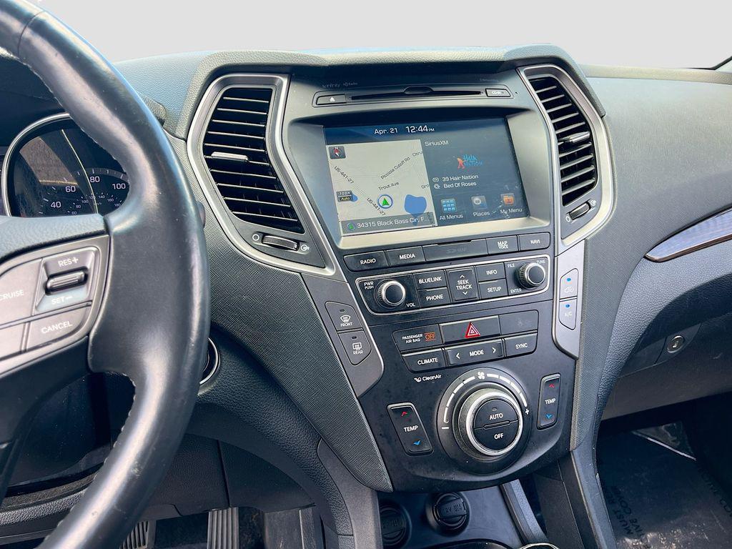 used 2017 Hyundai Santa Fe Sport car, priced at $16,145