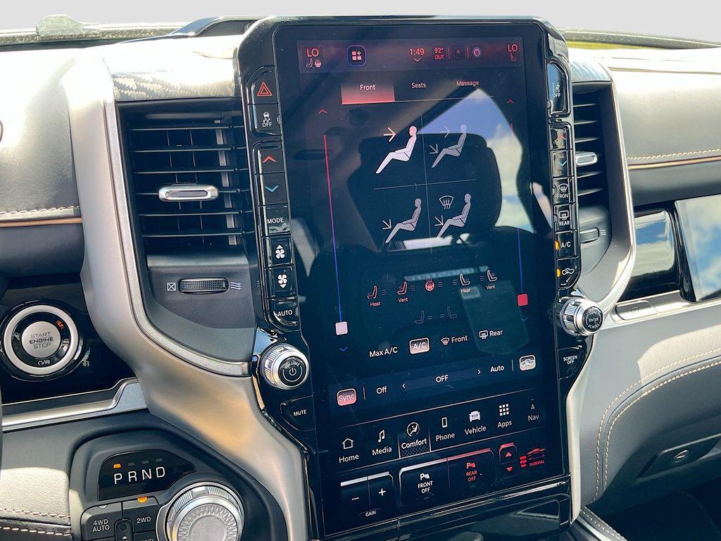 new 2026 Ram 1500 car, priced at $81,702