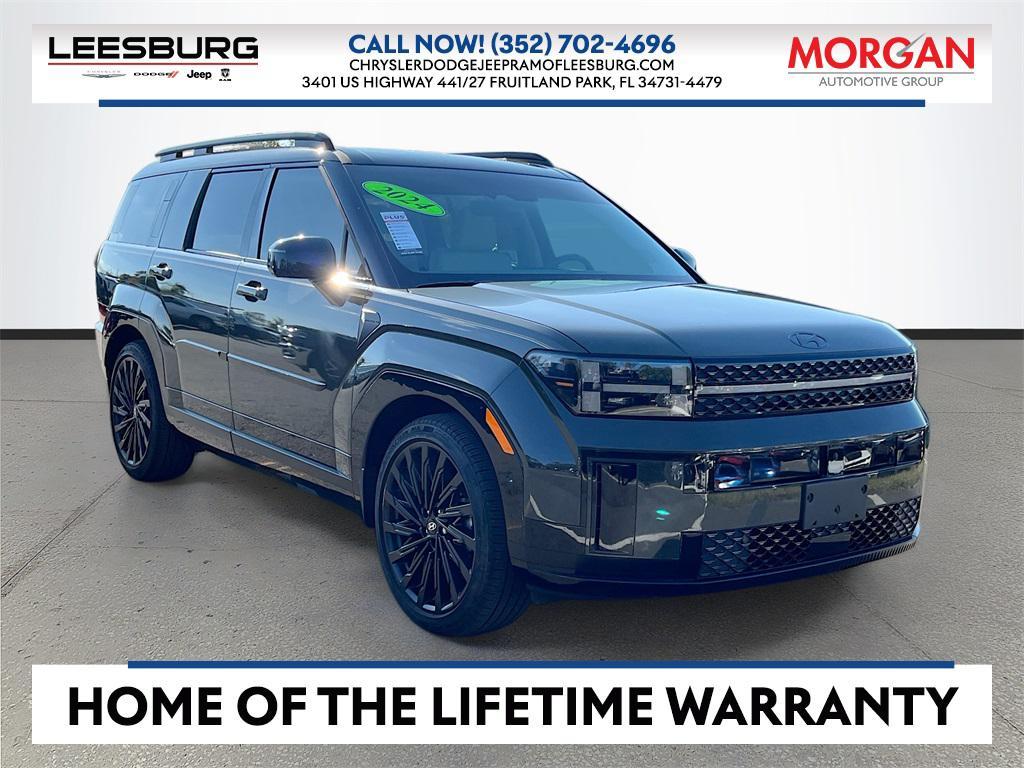 used 2024 Hyundai Santa Fe car, priced at $36,313