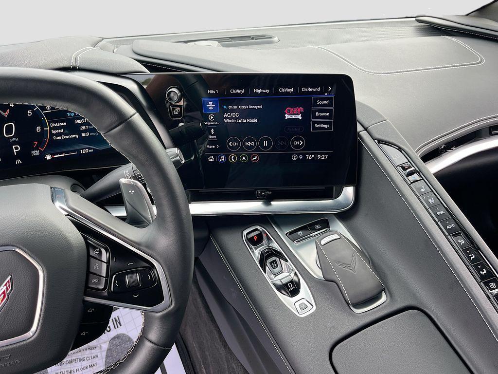 used 2022 Chevrolet Corvette car, priced at $71,043