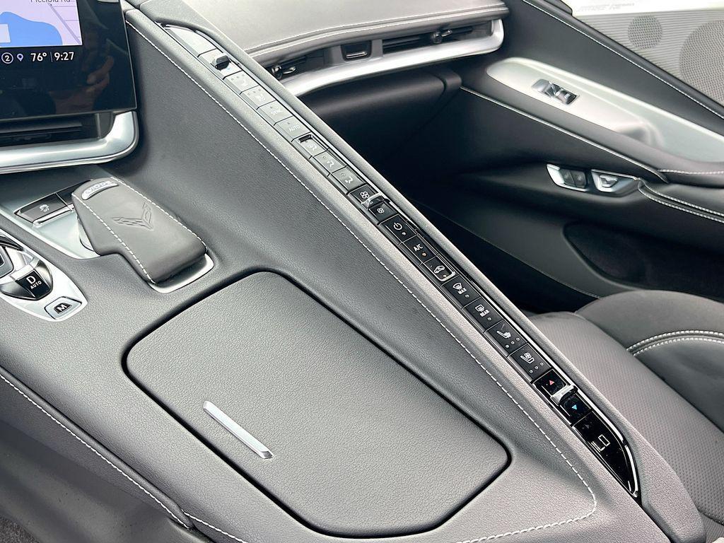 used 2022 Chevrolet Corvette car, priced at $71,043