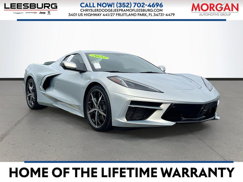 used 2022 Chevrolet Corvette car, priced at $71,043