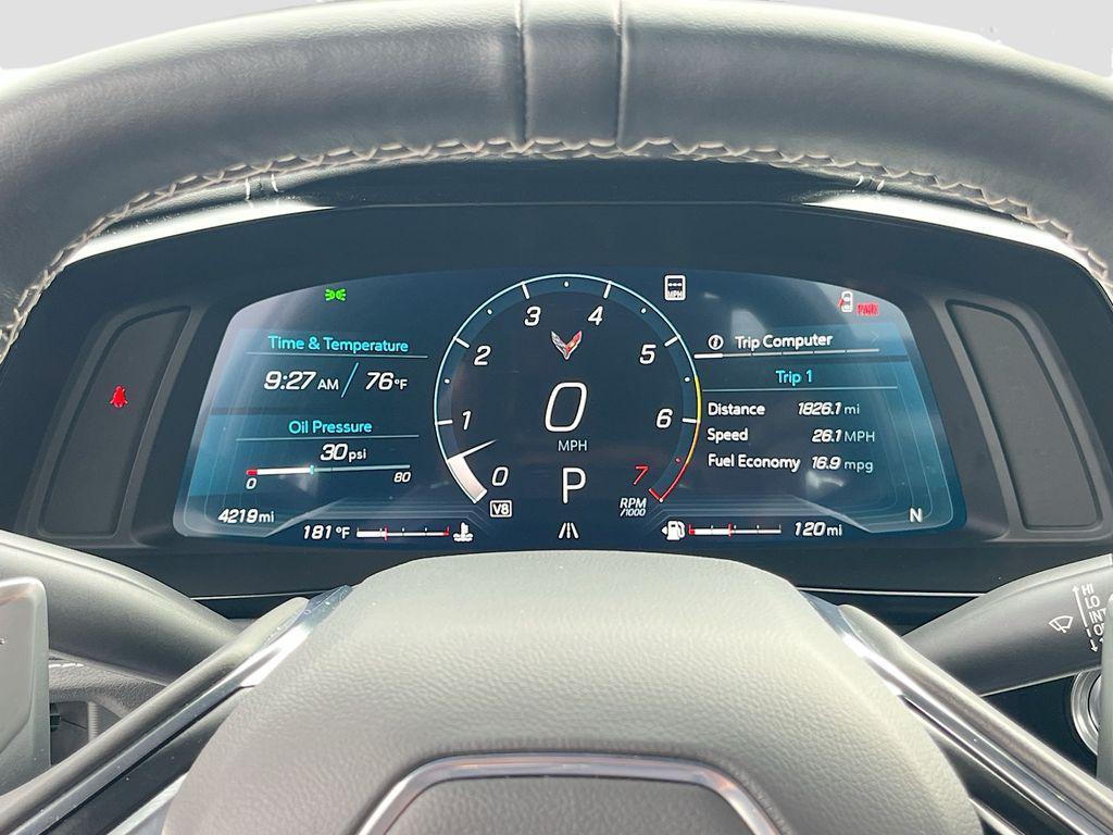 used 2022 Chevrolet Corvette car, priced at $71,043