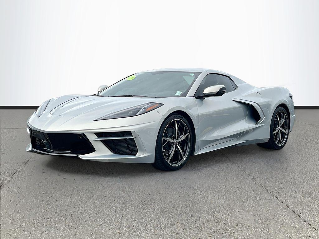 used 2022 Chevrolet Corvette car, priced at $71,043
