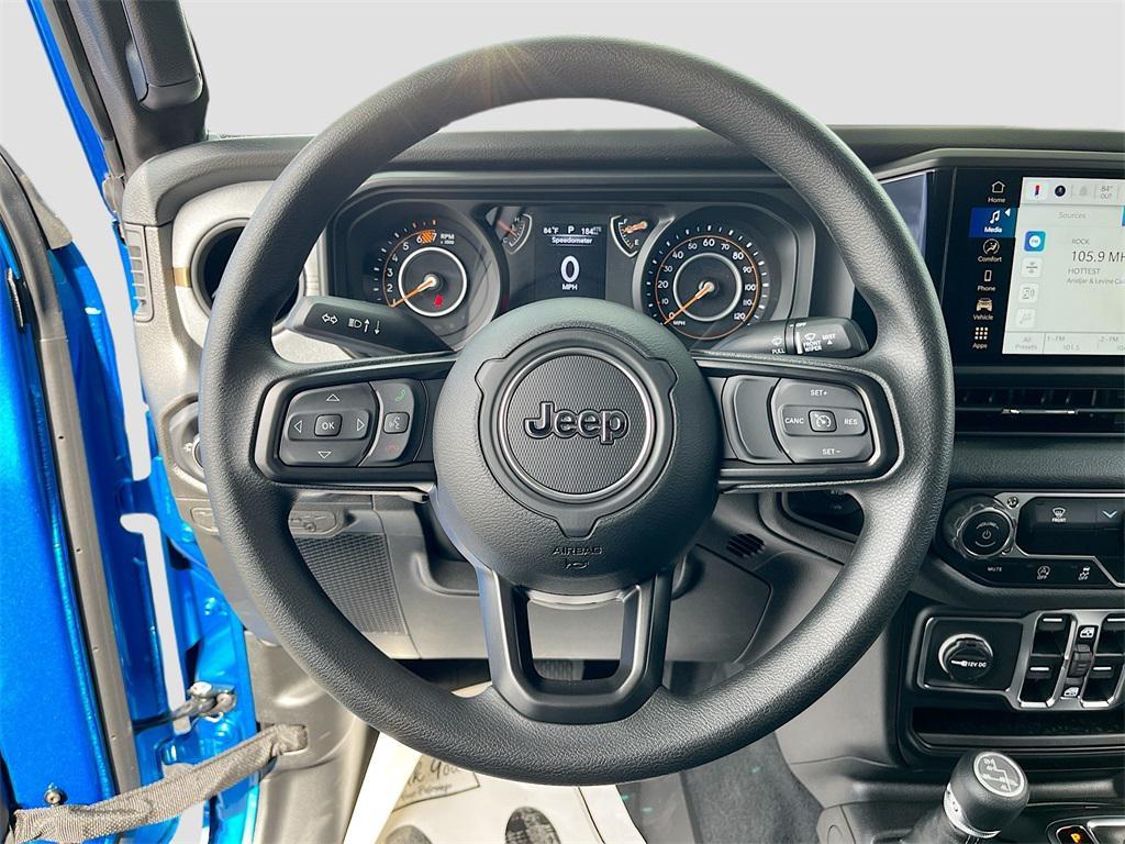 new 2026 Jeep Wrangler car, priced at $33,236