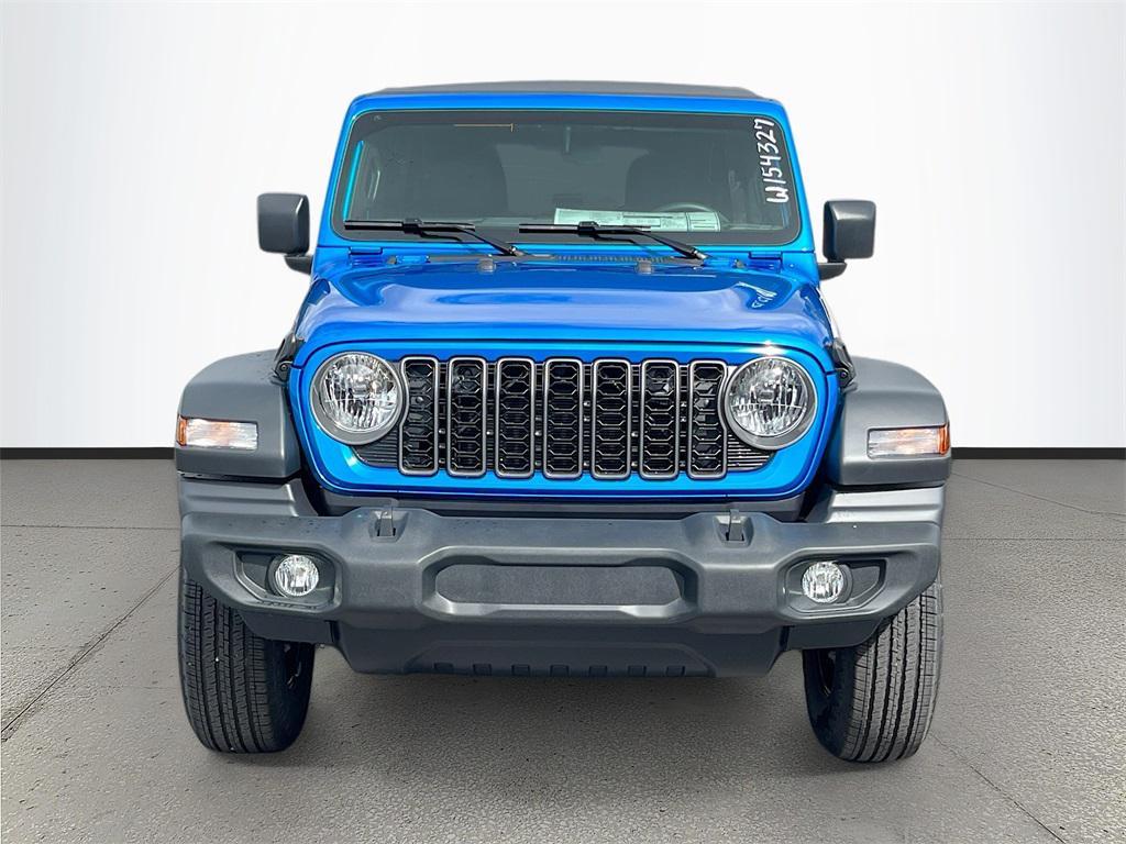 new 2026 Jeep Wrangler car, priced at $33,236