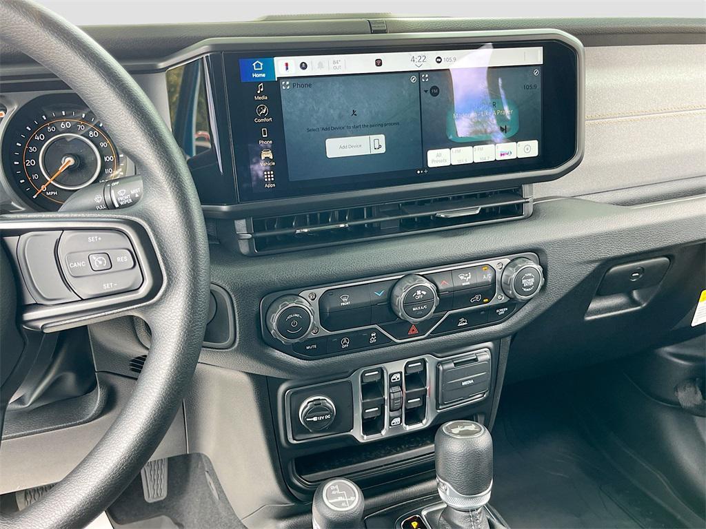 new 2026 Jeep Wrangler car, priced at $33,236