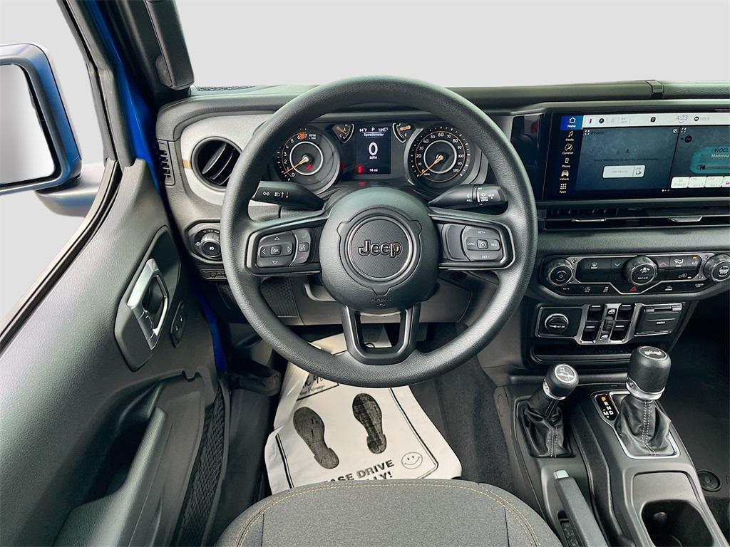 new 2026 Jeep Wrangler car, priced at $33,236