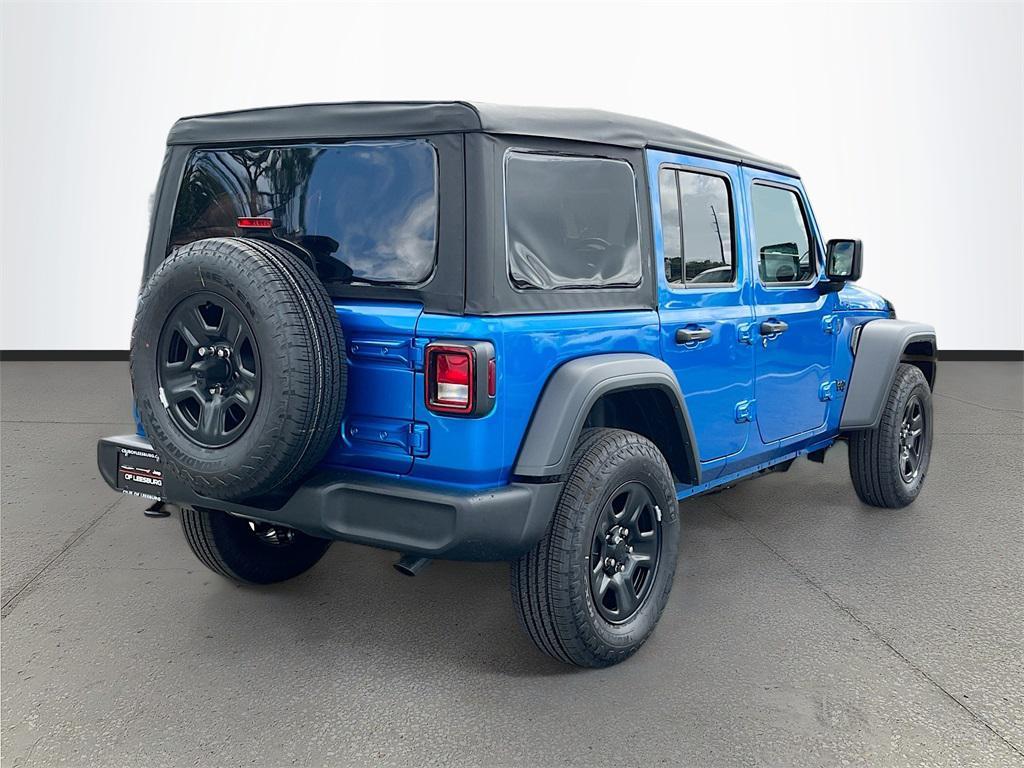 new 2026 Jeep Wrangler car, priced at $33,236